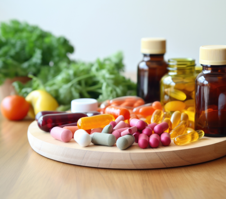 Vitamins and Supplements