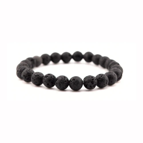 Quantum Charged Bracelet | Black Lava