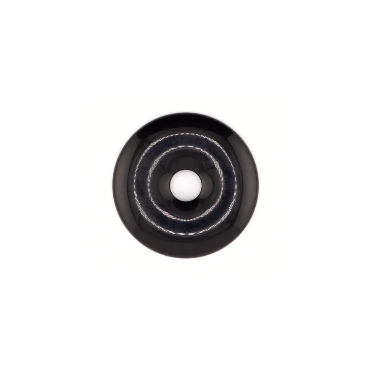 Quantum Charged Medallion | Black Obsidian