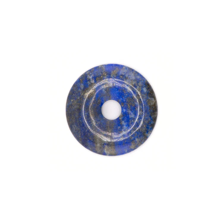 Quantum Charged Medallion | Lapis Lazuli