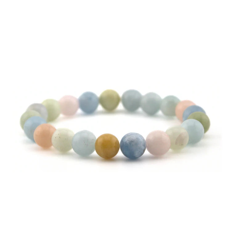 Quantum Charged Bracelet | Morganite