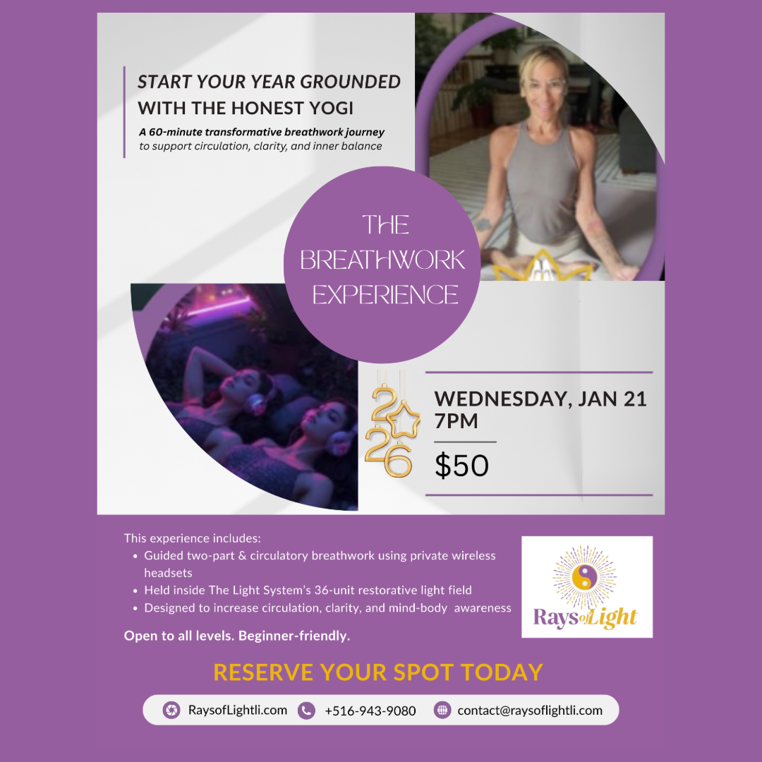 Transform 60 - Breathwork and Reset - Single Class