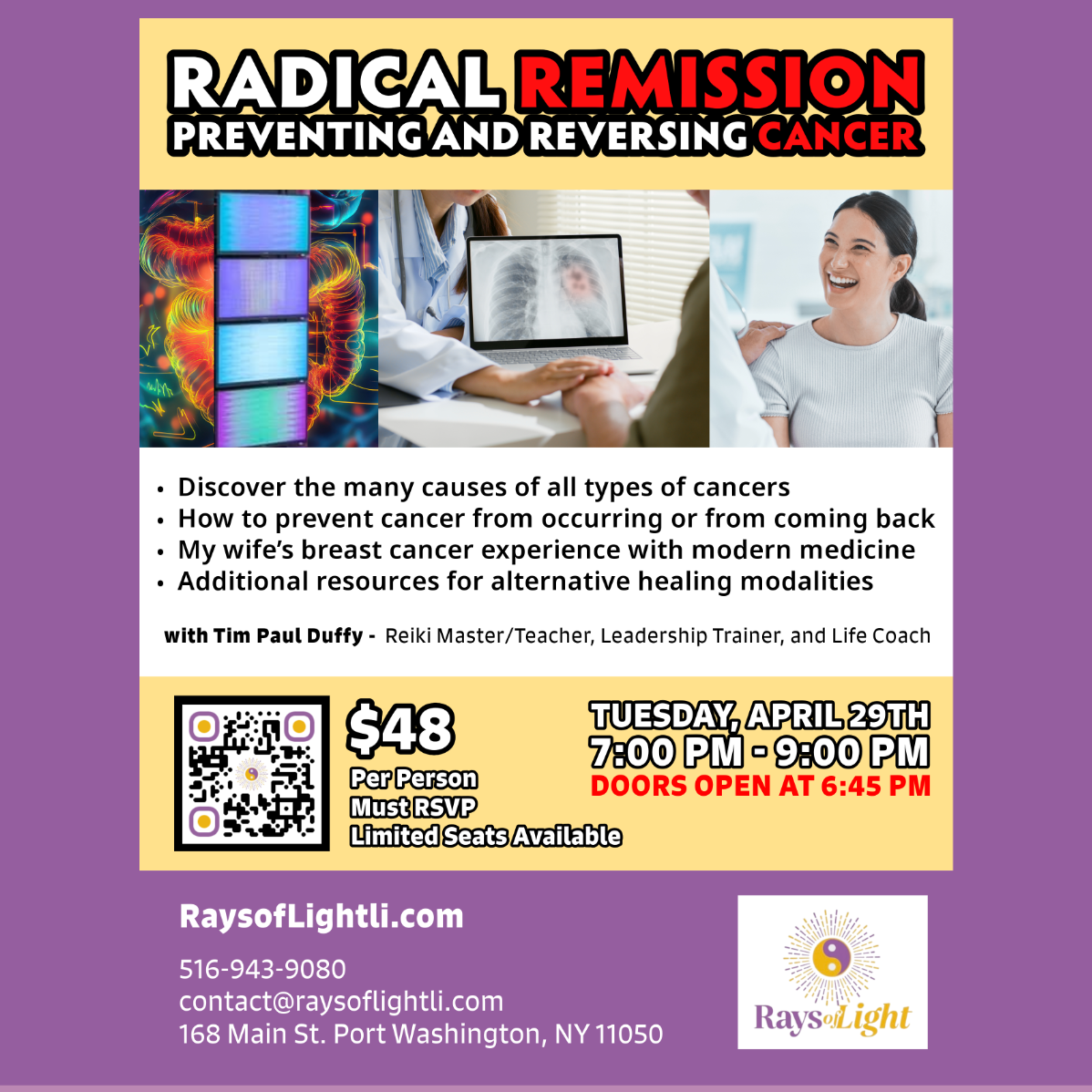 Radical Remission Preventing and Reversing Cancer