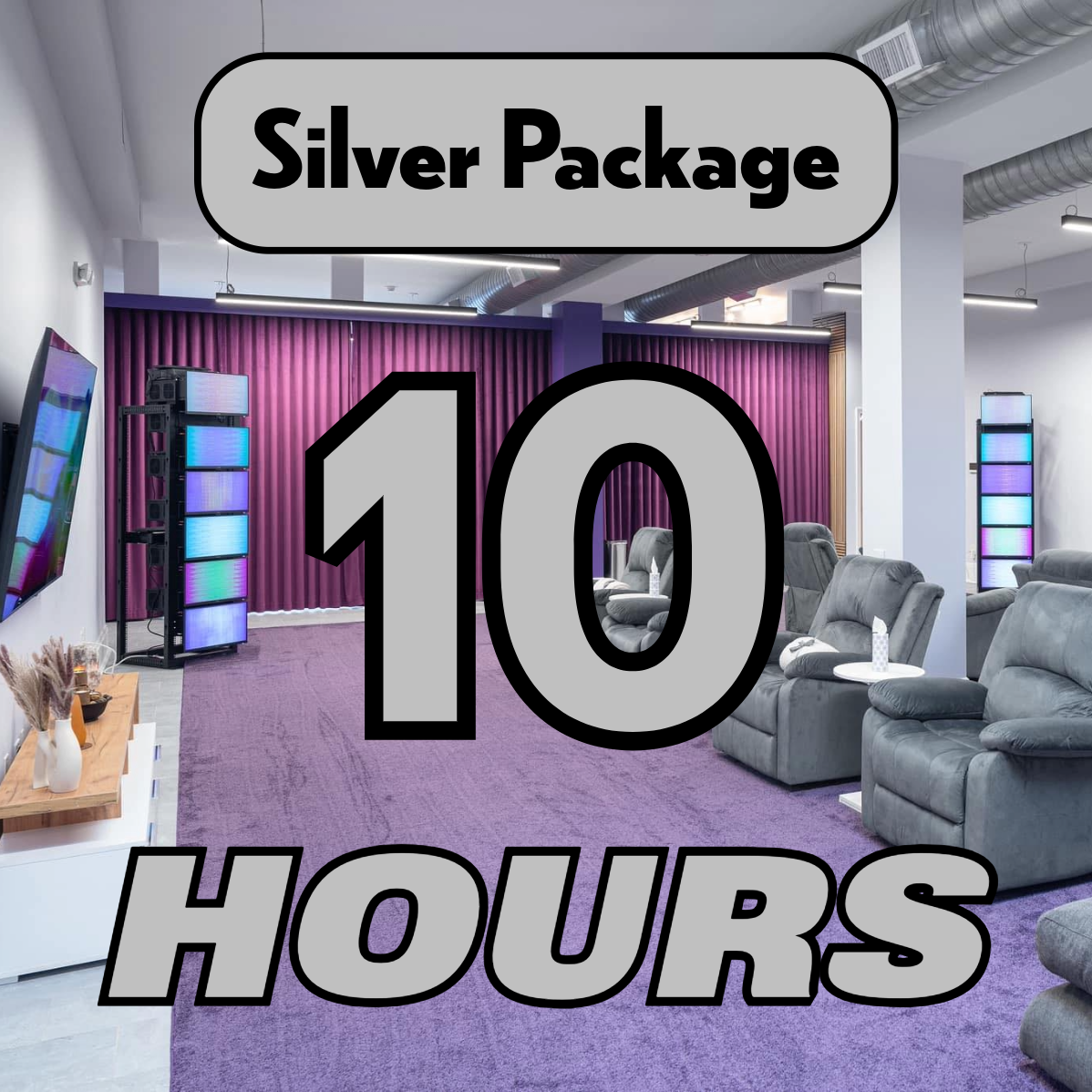 Light System Sliver Package - 10-Hours