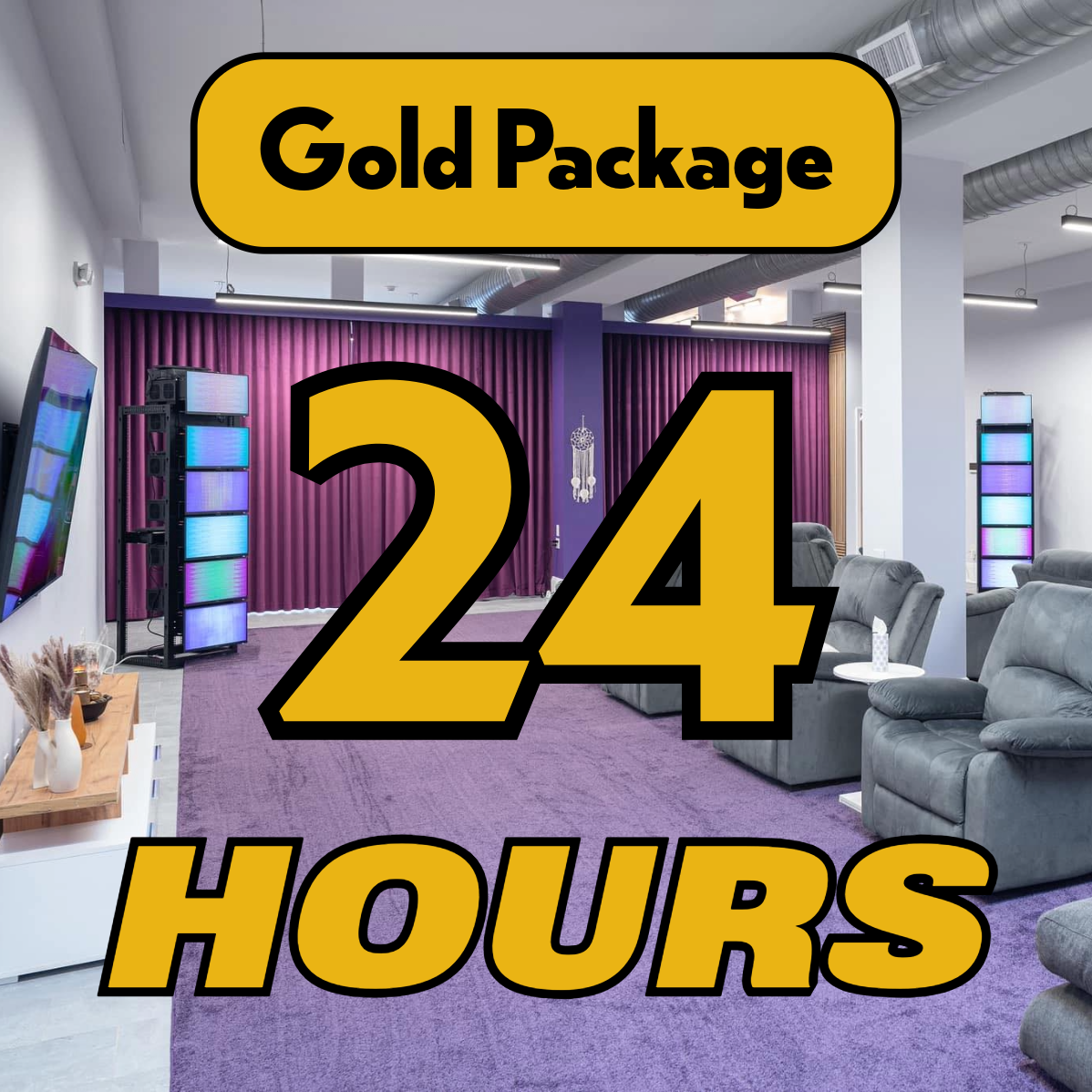 Light System Gold Package - 24-Hours
