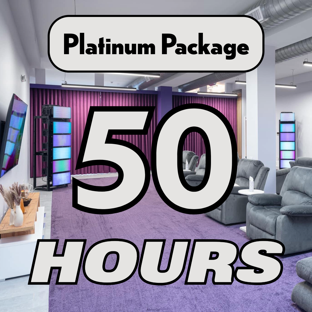 Light System Platinum Package - 50-Hours