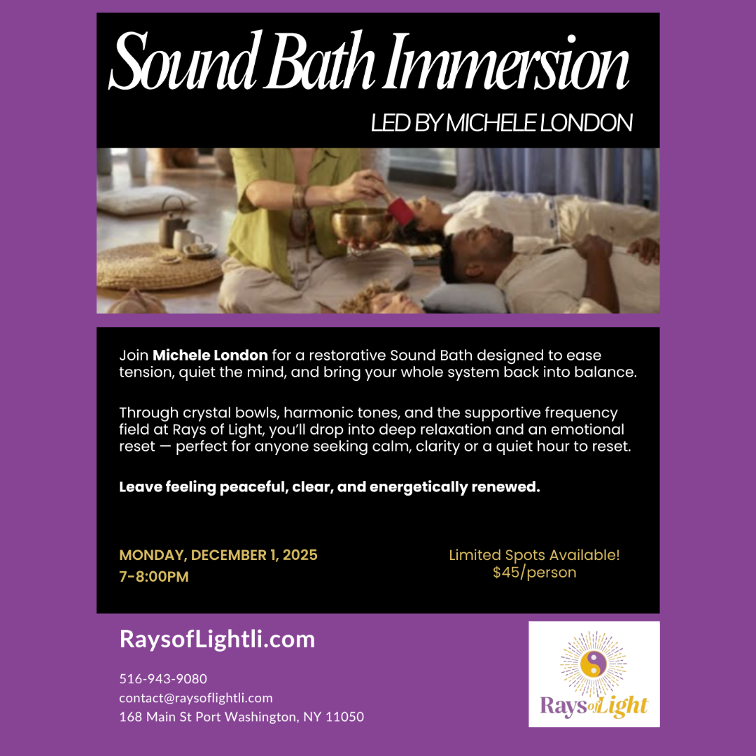 Sound Bath Immersion
