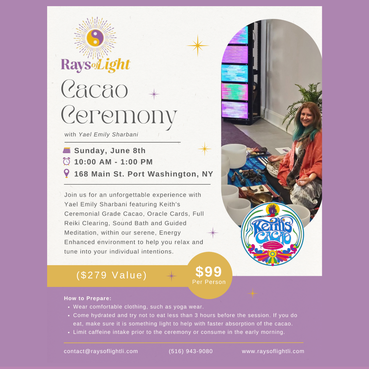 June Cacao Ceremony