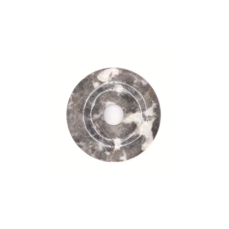 Quantum Charged Medallion | Zebra Jasper