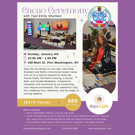 January Cacao Ceremony