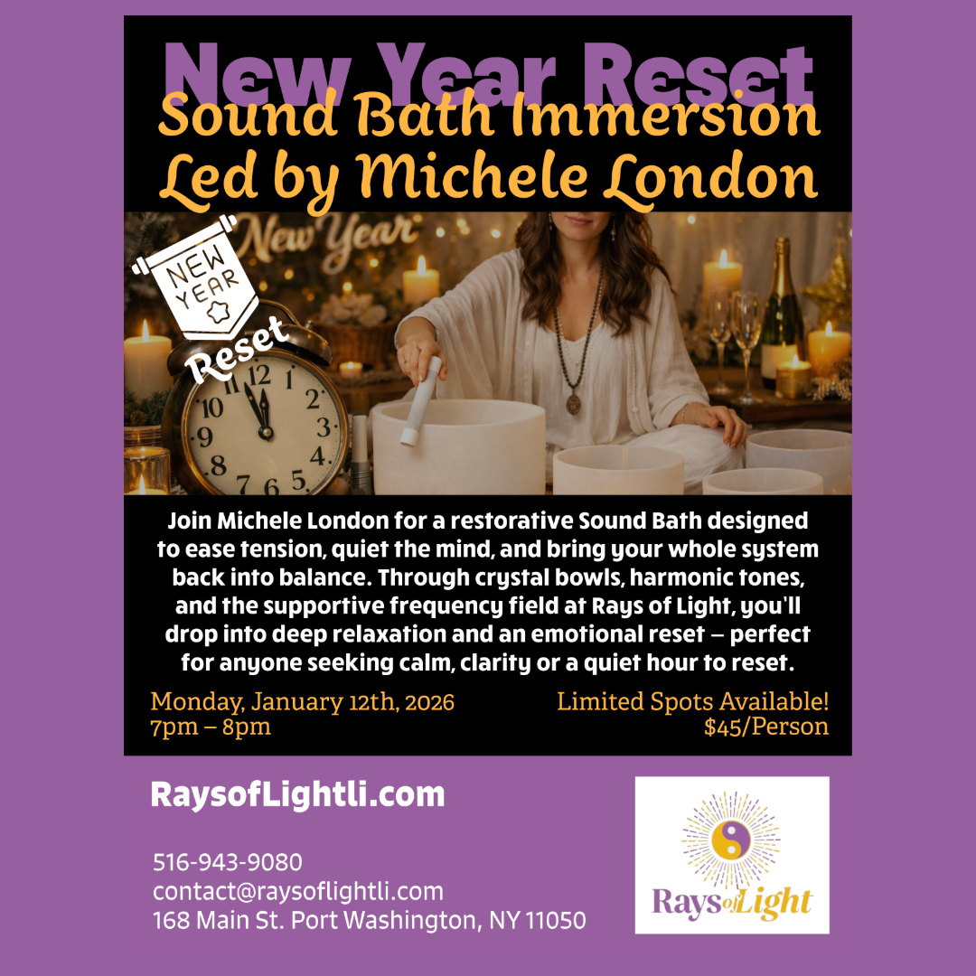 Sound Bath Immersion January