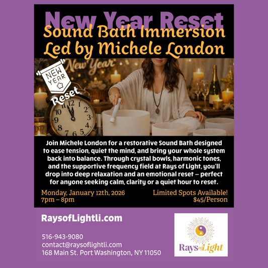 Sound Bath Immersion January