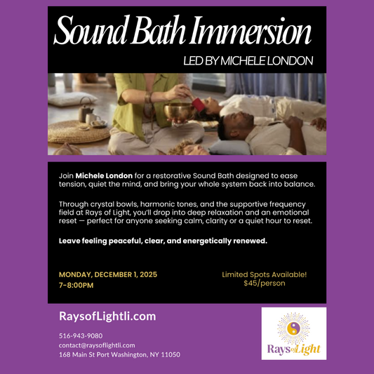 Sound Bath Immersion