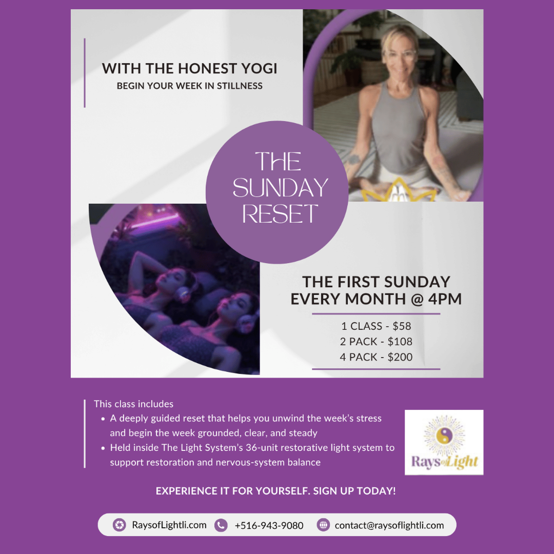 The Sunday Reset - Single Class