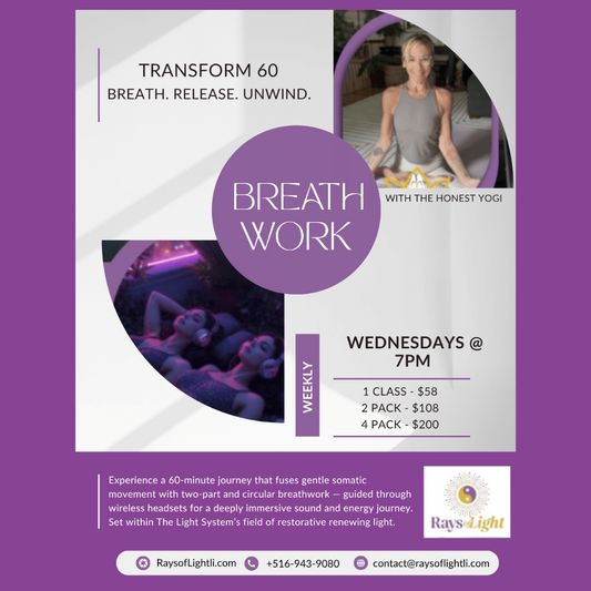 Transform 60 - Breathwork and Reset - Single Class