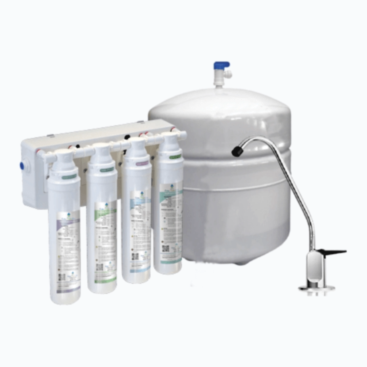 4-Stage Reverse Osmosis Technology - EPW4000-RO