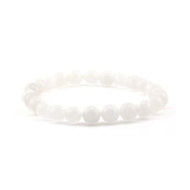 EEBracelet | White Jade